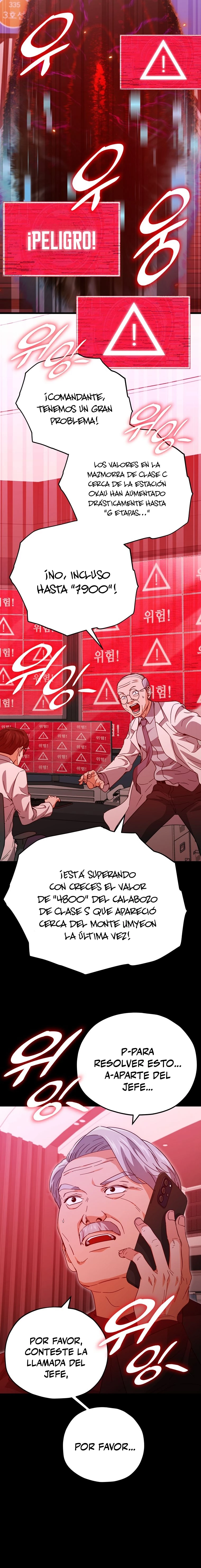 Mi papa es demasiado fuerte Capitulo 149 página 10