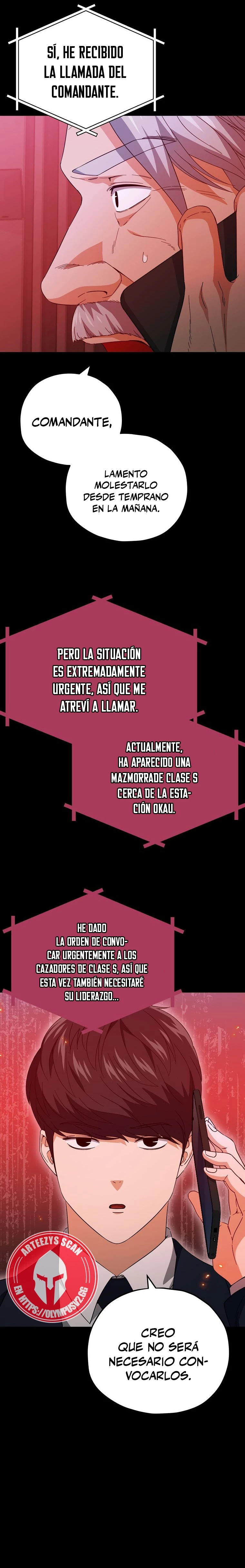 Mi papa es demasiado fuerte Capitulo 149 página 11