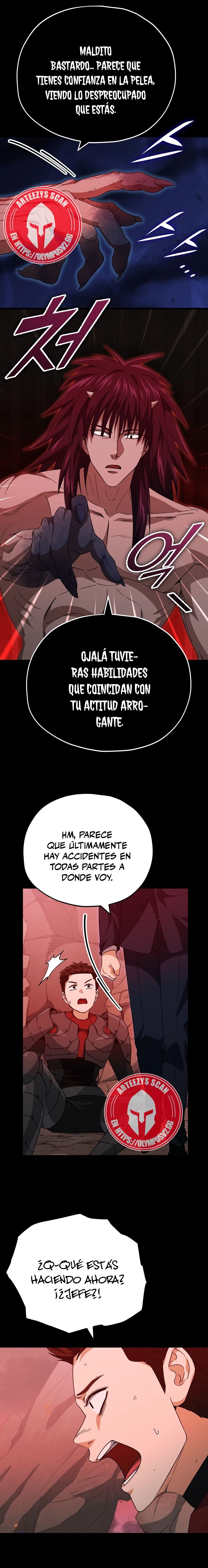 Mi papa es demasiado fuerte Capitulo 149 página 15