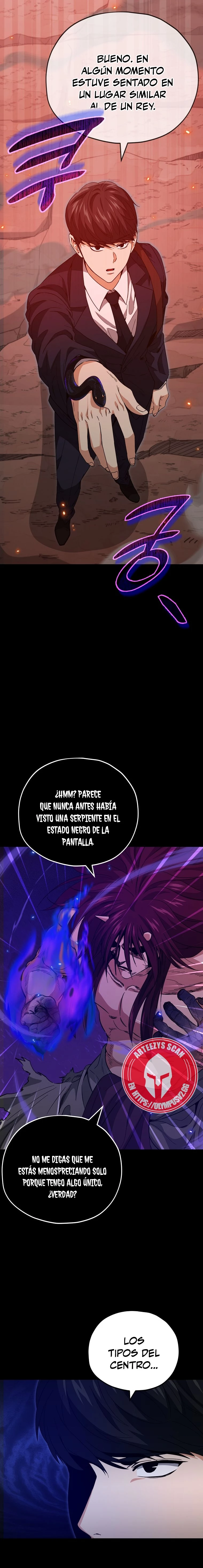 Mi papa es demasiado fuerte Capitulo 149 página 17