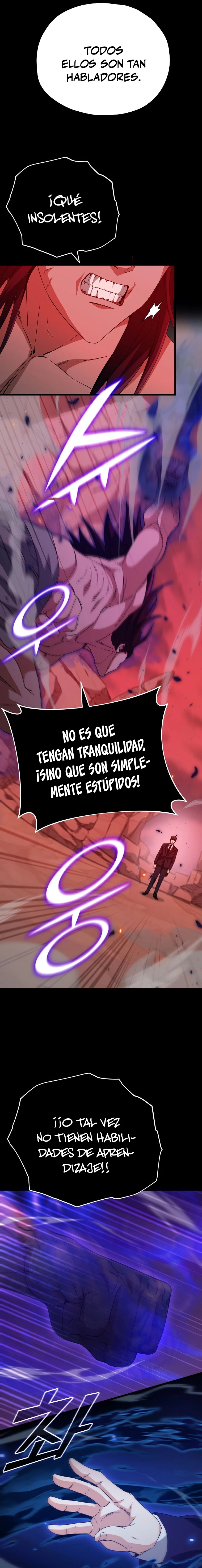 Mi papa es demasiado fuerte Capitulo 149 página 18