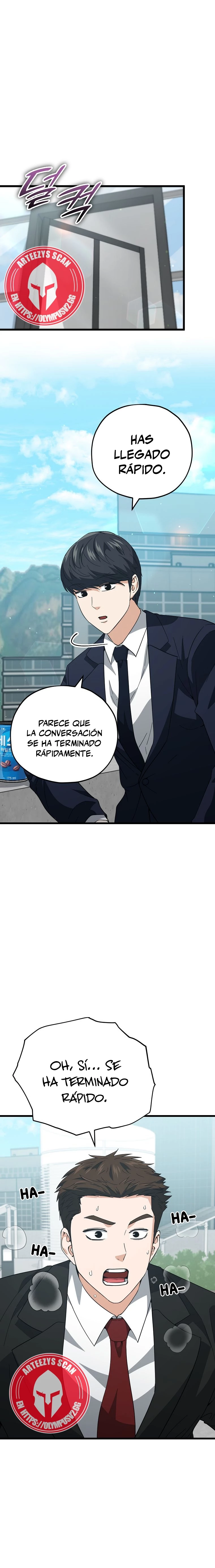 Mi papa es demasiado fuerte Capitulo 149 página 2