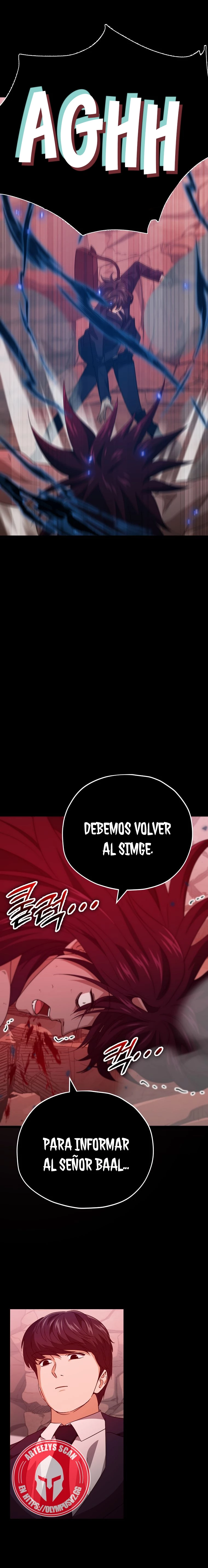 Mi papa es demasiado fuerte Capitulo 149 página 20