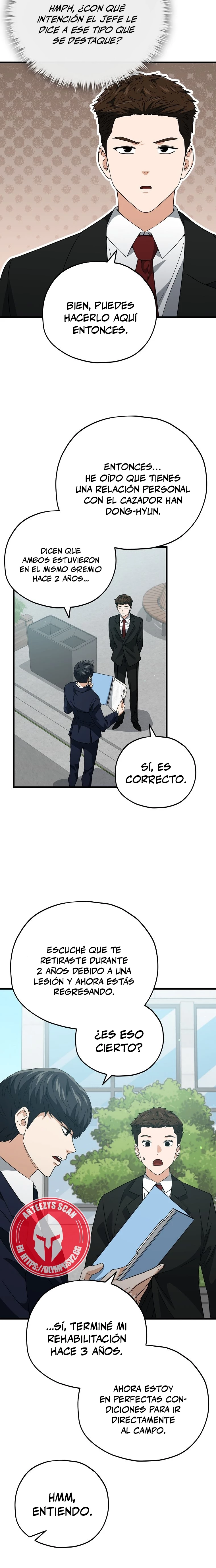 Mi papa es demasiado fuerte Capitulo 149 página 4