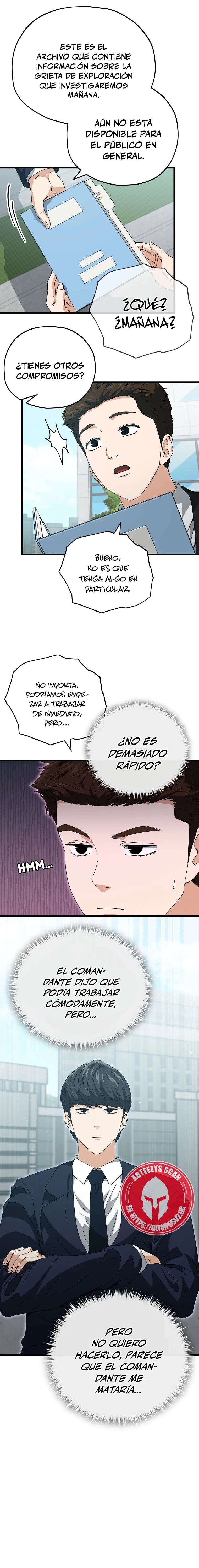 Mi papa es demasiado fuerte Capitulo 149 página 5