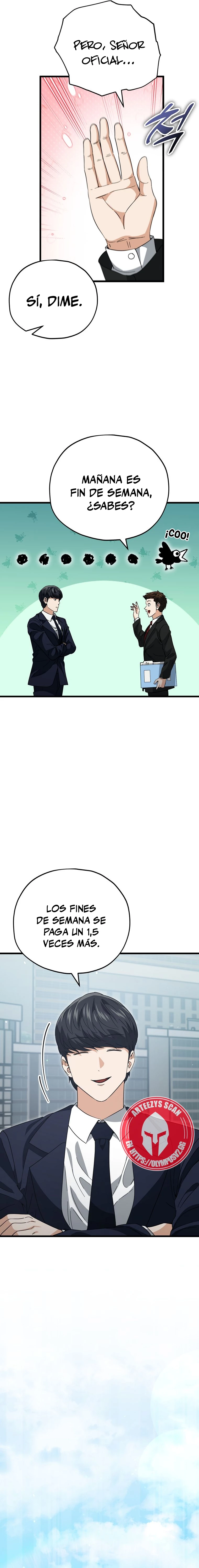 Mi papa es demasiado fuerte Capitulo 149 página 6