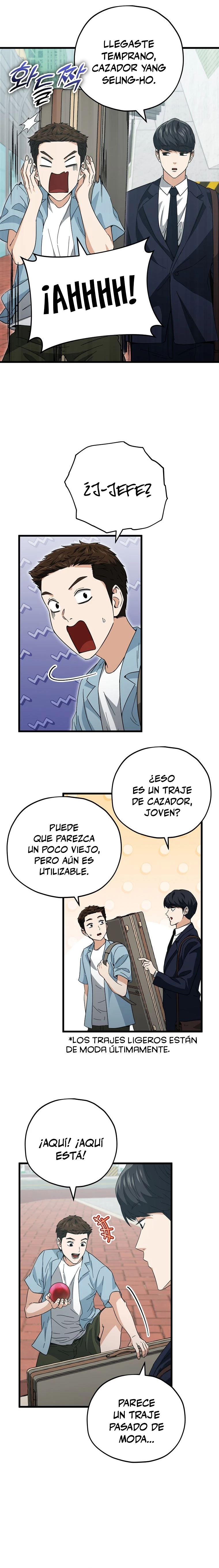 Mi papa es demasiado fuerte Capitulo 149 página 8