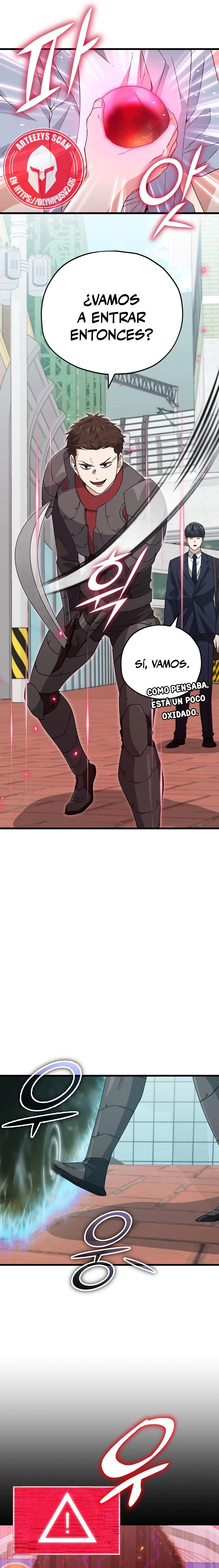 Mi papa es demasiado fuerte Capitulo 149 página 9