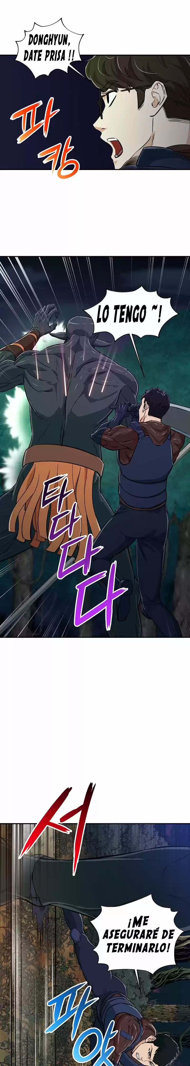 Mi papa es demasiado fuerte Capitulo 15 página 11