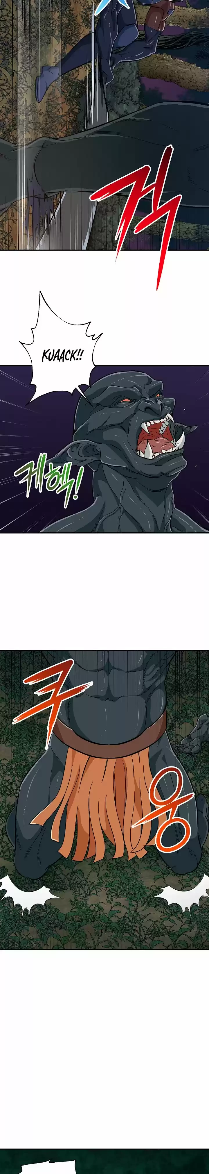 Mi papa es demasiado fuerte Capitulo 15 página 12