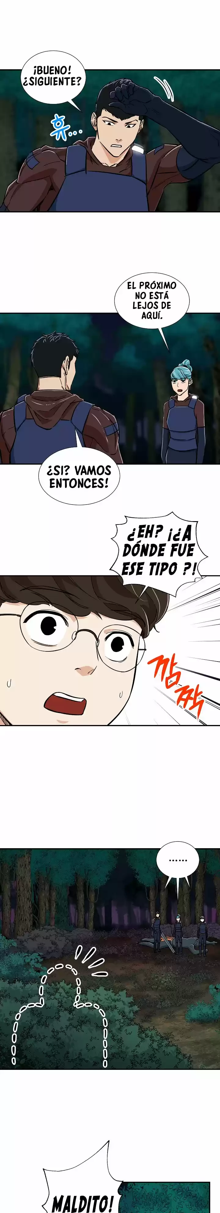 Mi papa es demasiado fuerte Capitulo 15 página 14