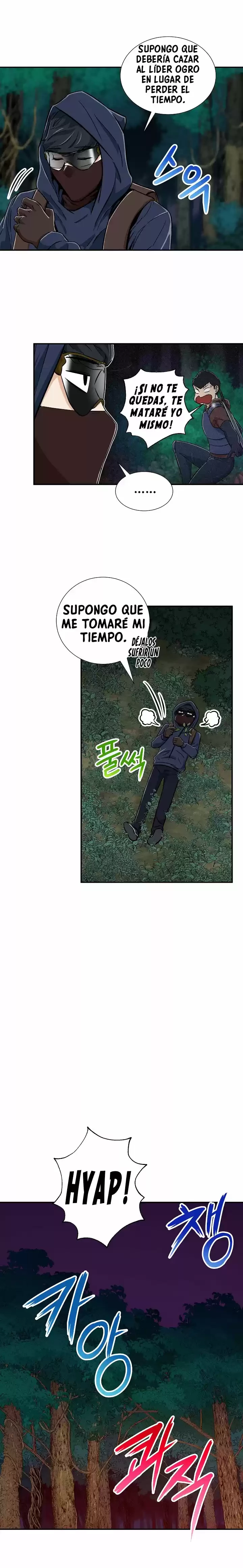 Mi papa es demasiado fuerte Capitulo 15 página 17