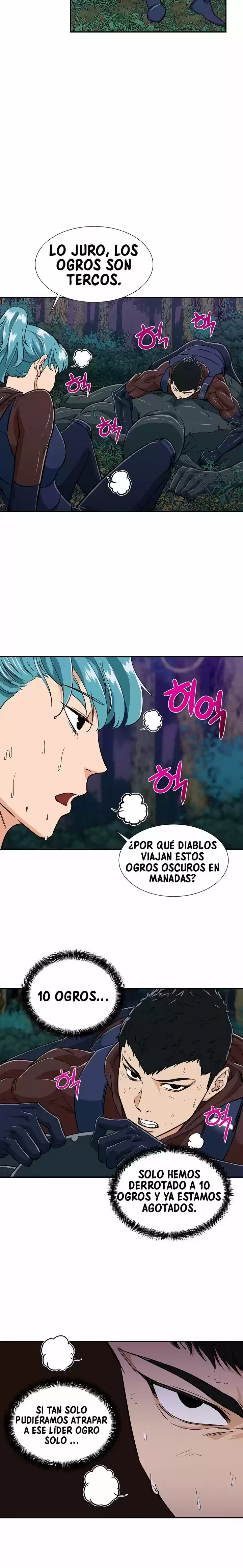 Mi papa es demasiado fuerte Capitulo 15 página 19
