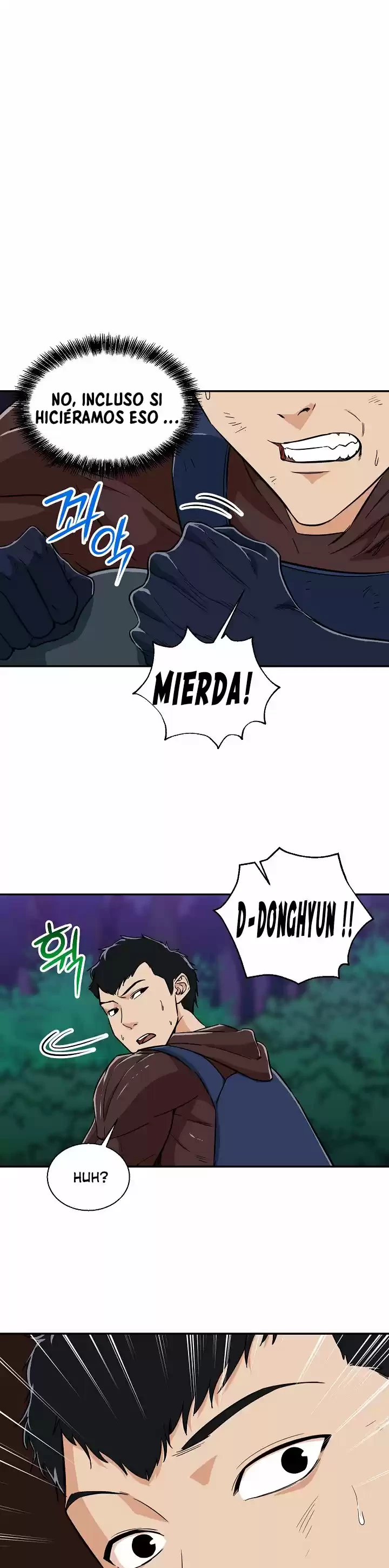 Mi papa es demasiado fuerte Capitulo 15 página 20