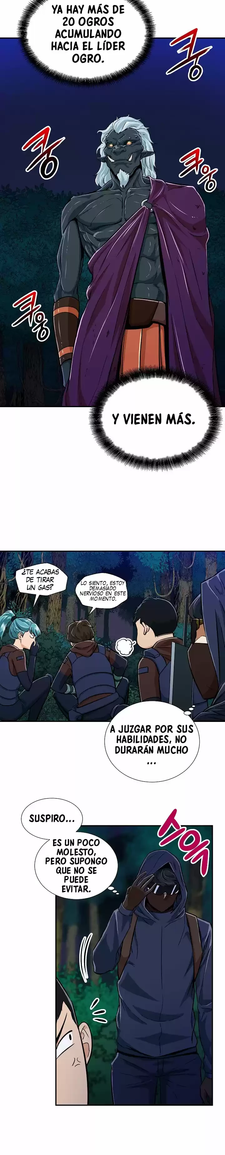Mi papa es demasiado fuerte Capitulo 15 página 4