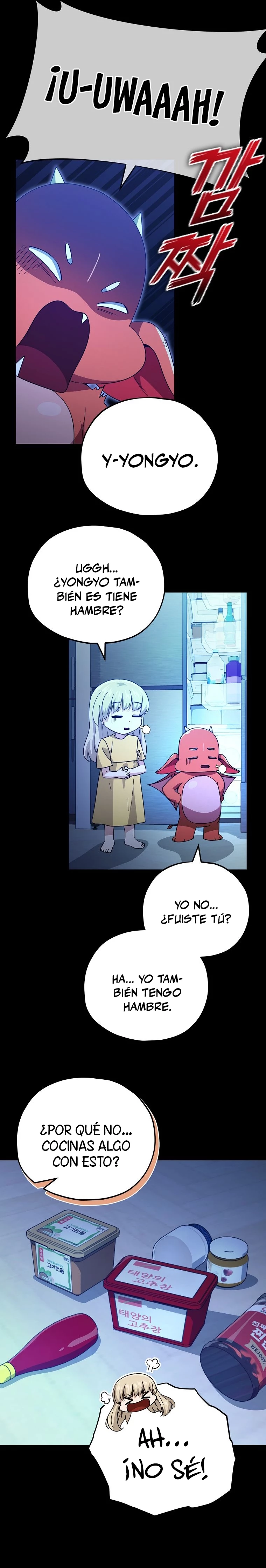 Mi papa es demasiado fuerte Capitulo 150 página 10