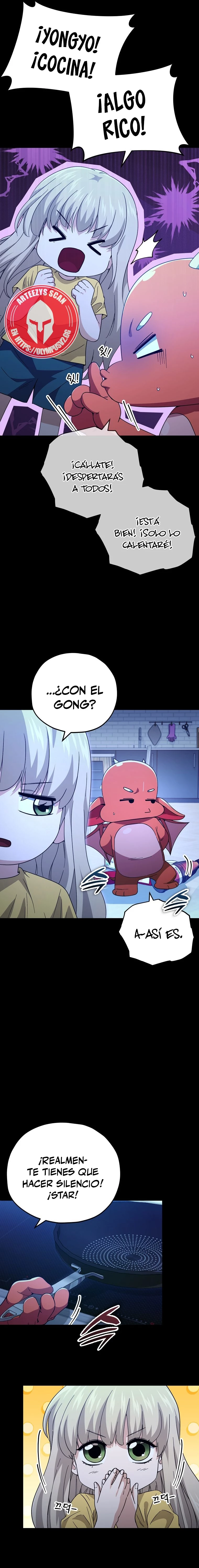 Mi papa es demasiado fuerte Capitulo 150 página 11