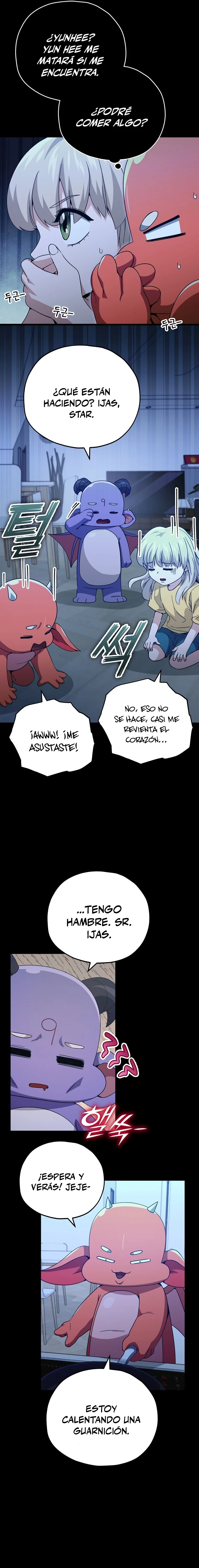 Mi papa es demasiado fuerte Capitulo 150 página 13