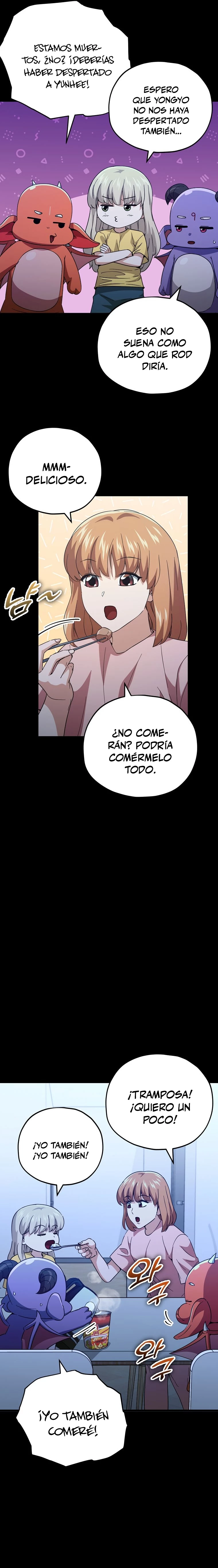 Mi papa es demasiado fuerte Capitulo 150 página 17