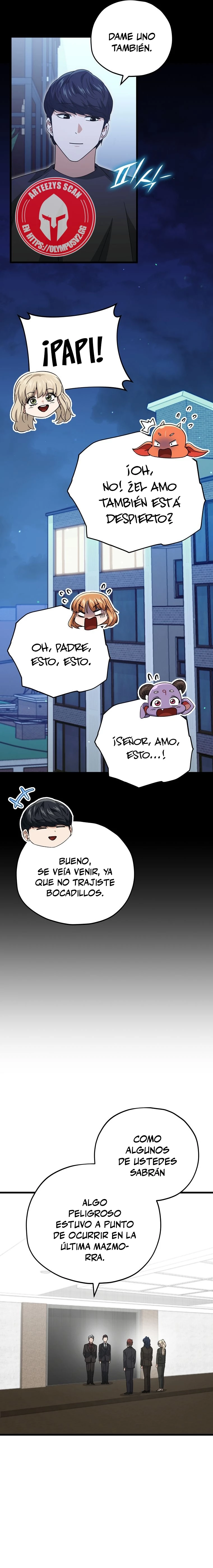 Mi papa es demasiado fuerte Capitulo 150 página 18