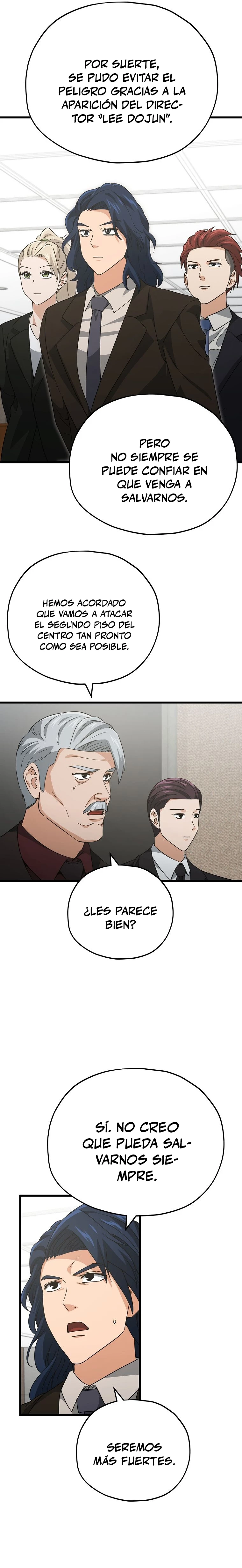 Mi papa es demasiado fuerte Capitulo 150 página 19
