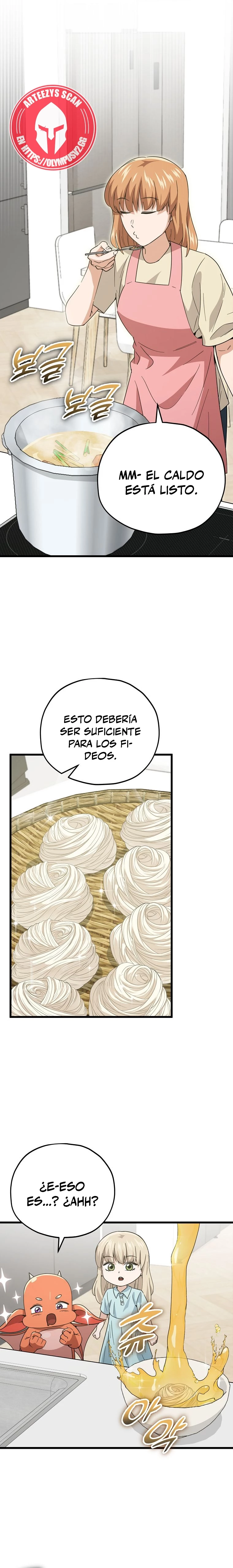 Mi papa es demasiado fuerte Capitulo 150 página 2