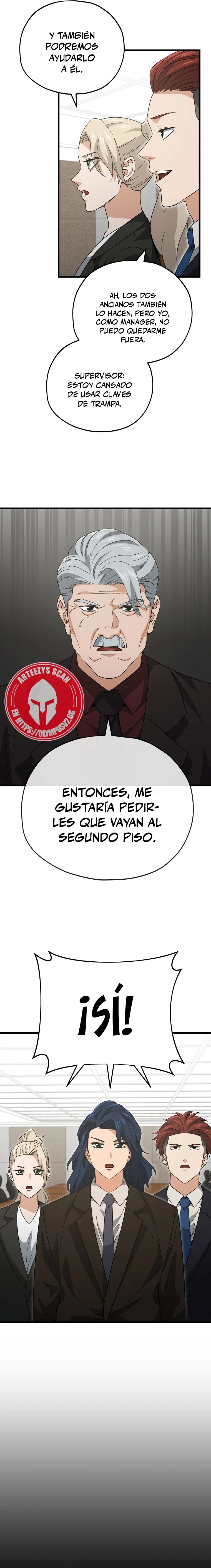 Mi papa es demasiado fuerte Capitulo 150 página 20