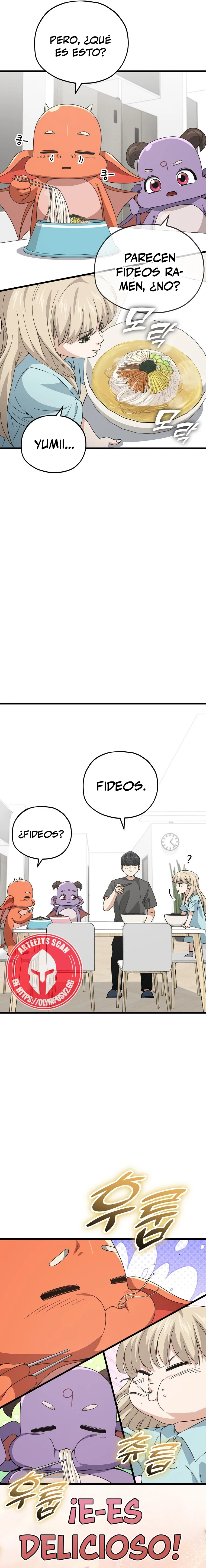 Mi papa es demasiado fuerte Capitulo 150 página 4