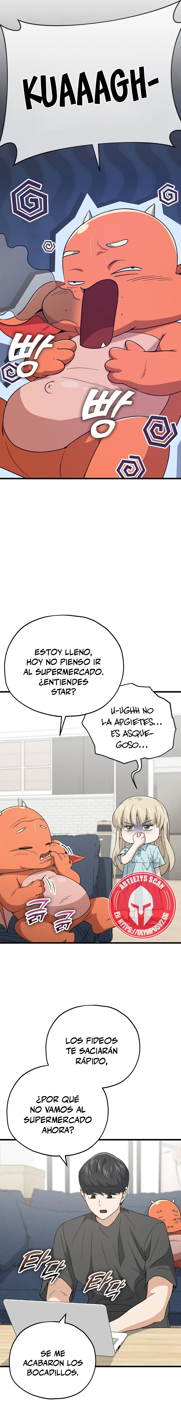 Mi papa es demasiado fuerte Capitulo 150 página 6