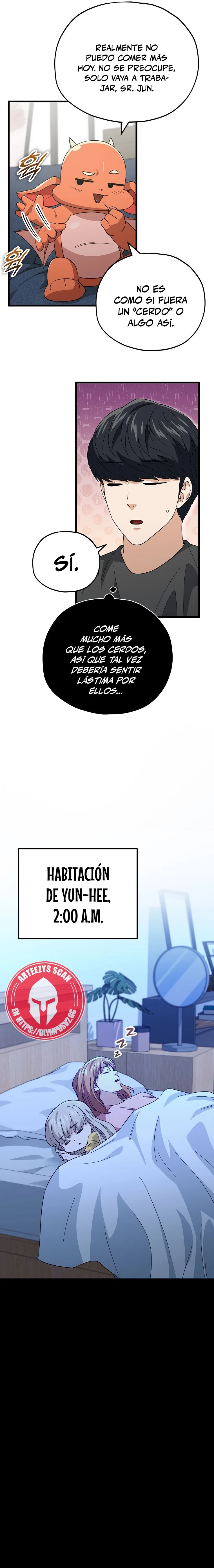 Mi papa es demasiado fuerte Capitulo 150 página 7