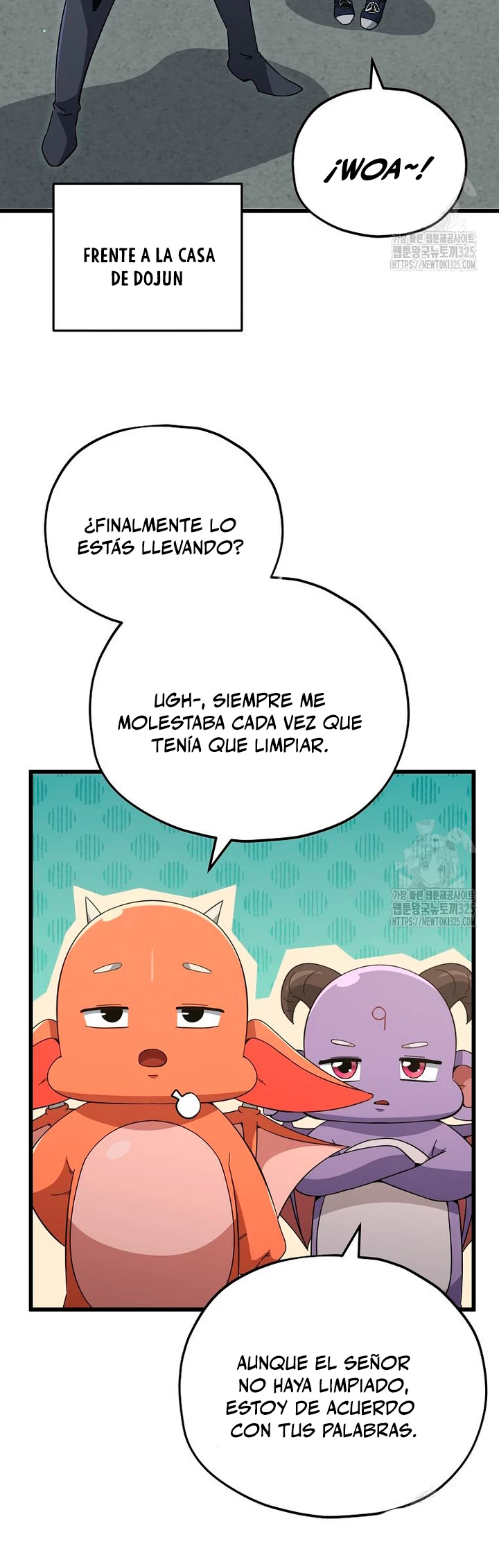 Mi papa es demasiado fuerte Capitulo 151 página 12