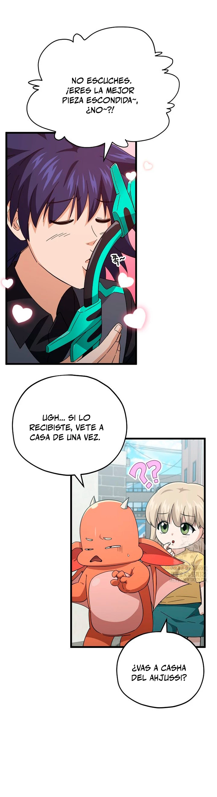 Mi papa es demasiado fuerte Capitulo 151 página 13