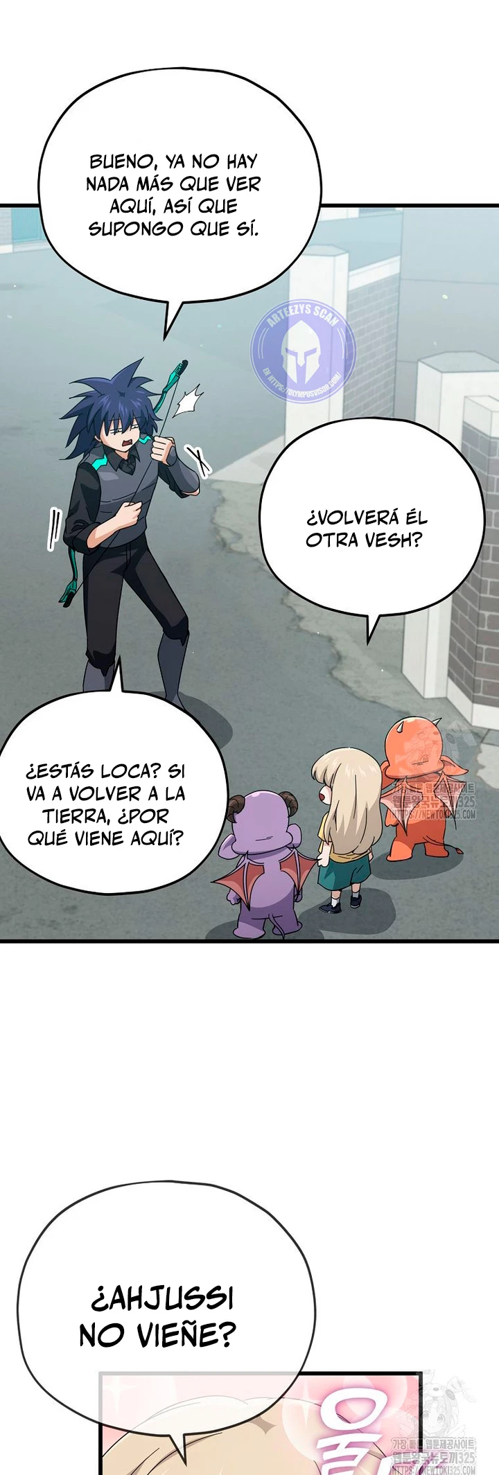 Mi papa es demasiado fuerte Capitulo 151 página 14