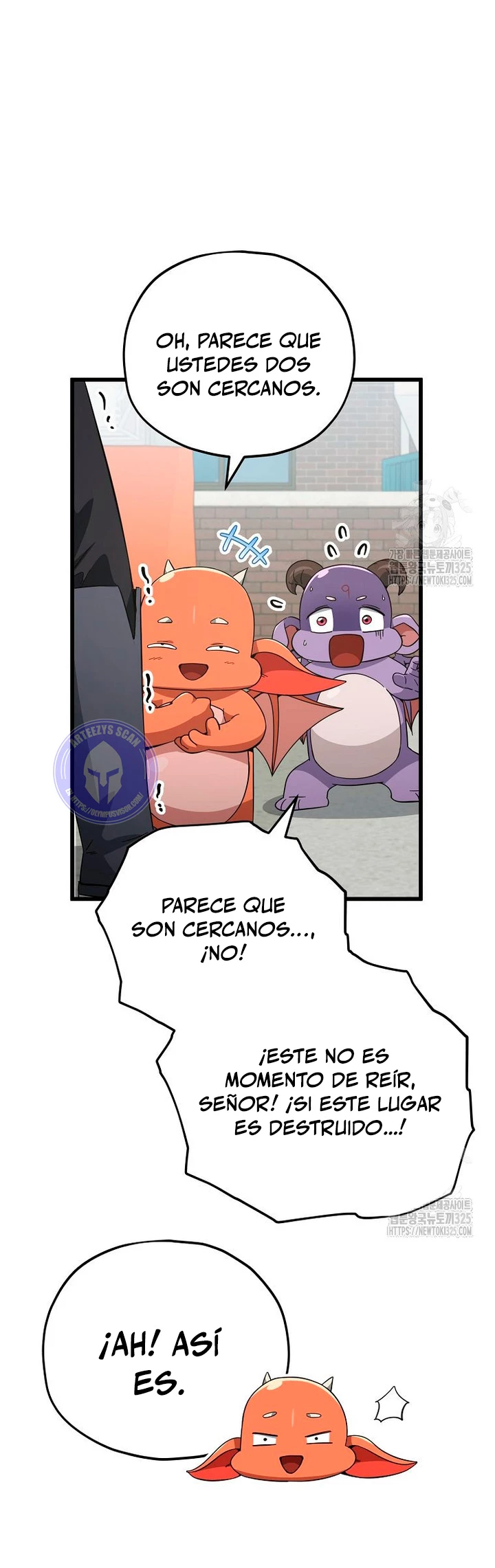 Mi papa es demasiado fuerte Capitulo 151 página 20