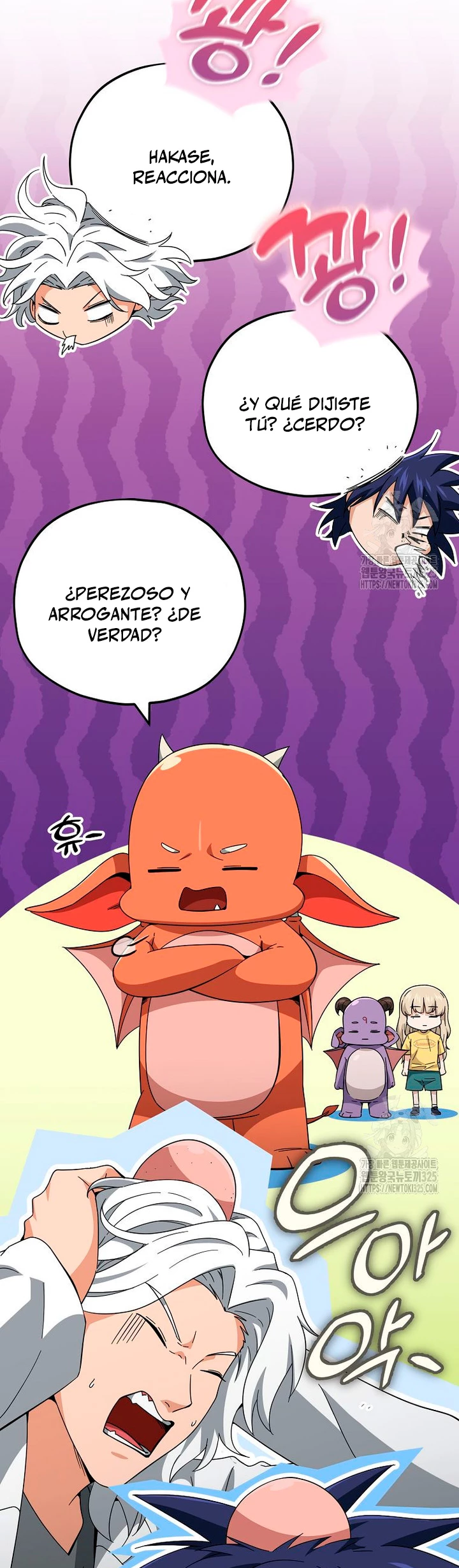 Mi papa es demasiado fuerte Capitulo 151 página 22