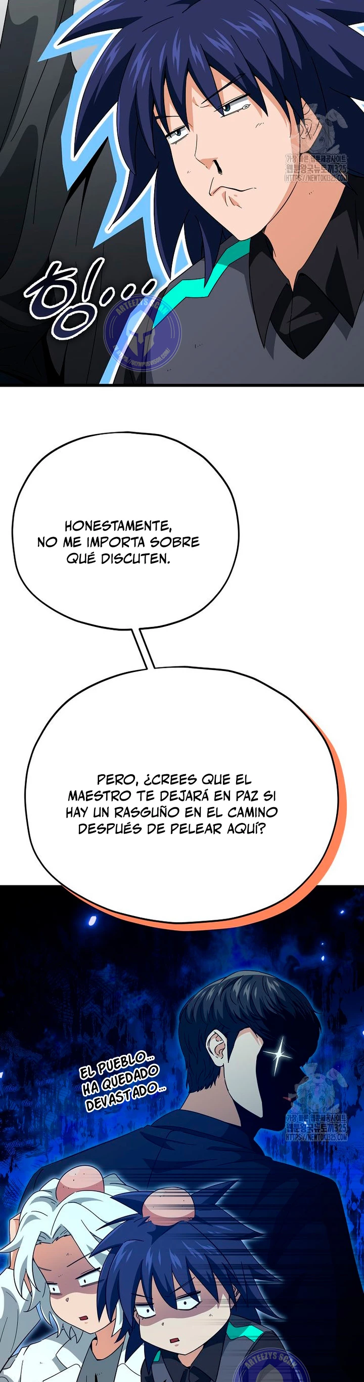 Mi papa es demasiado fuerte Capitulo 151 página 23