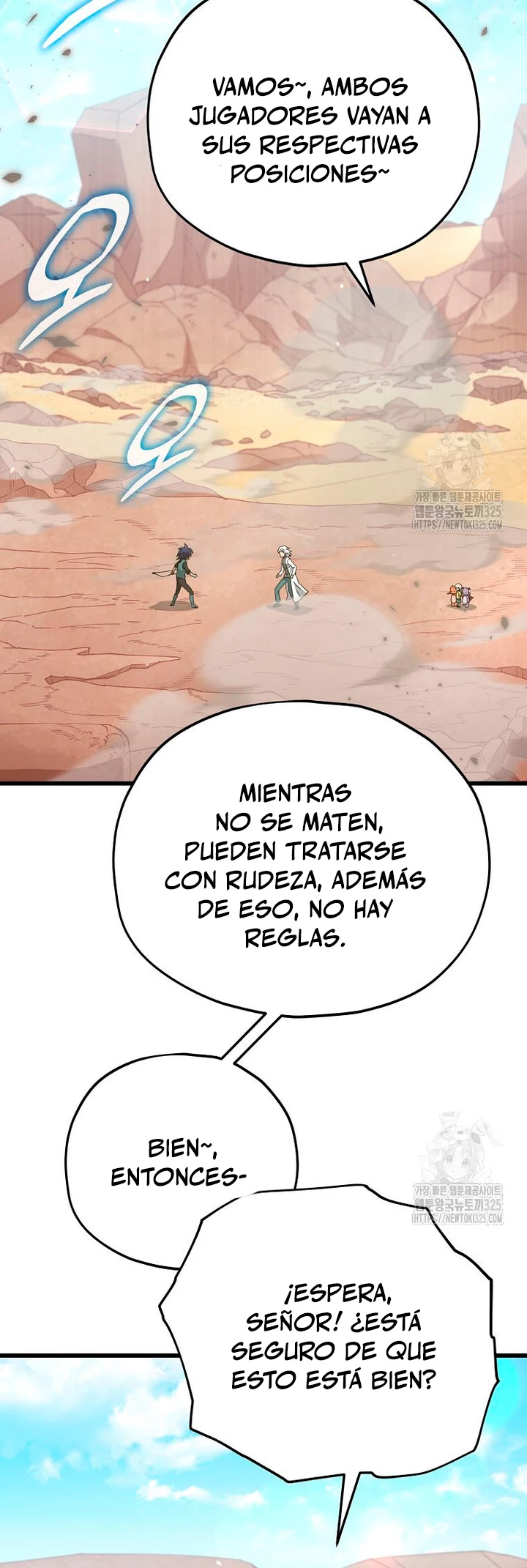 Mi papa es demasiado fuerte Capitulo 151 página 26