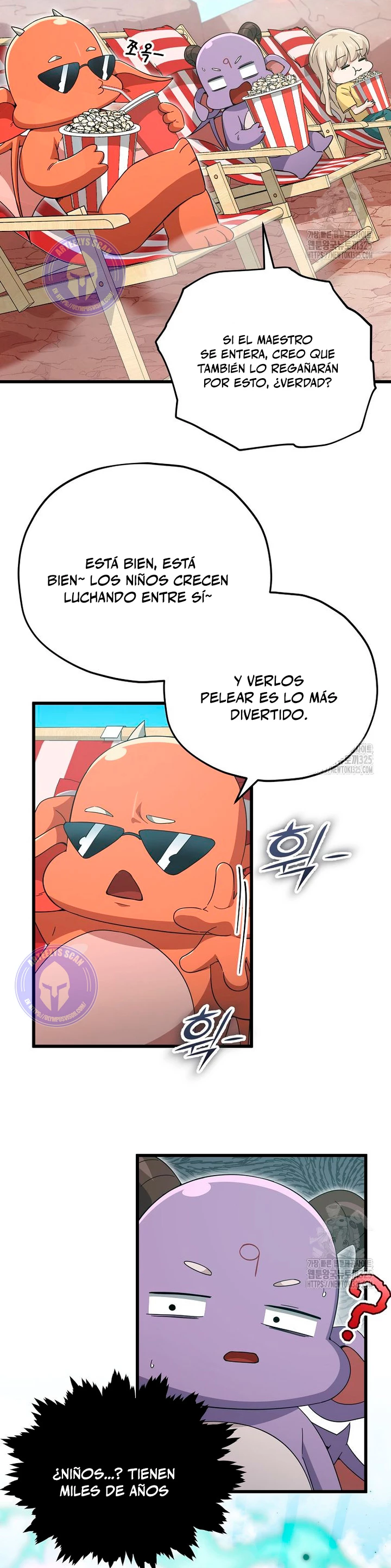 Mi papa es demasiado fuerte Capitulo 151 página 27