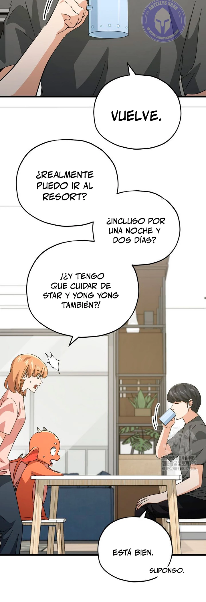 Mi papa es demasiado fuerte Capitulo 151 página 3