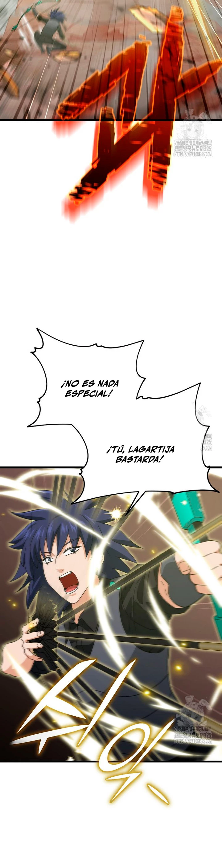 Mi papa es demasiado fuerte Capitulo 151 página 36