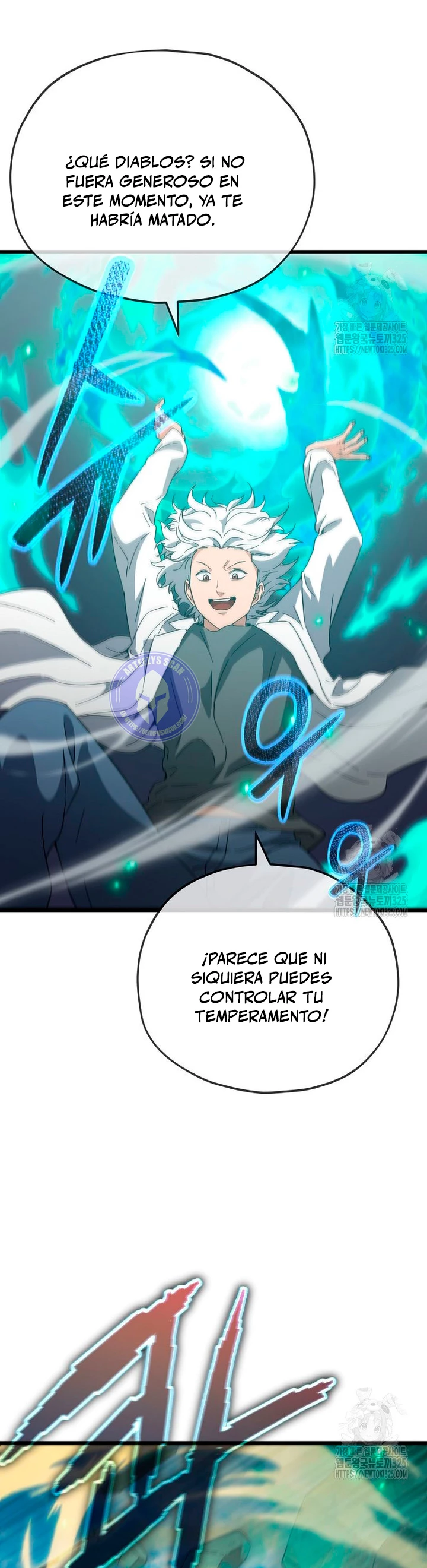 Mi papa es demasiado fuerte Capitulo 151 página 37