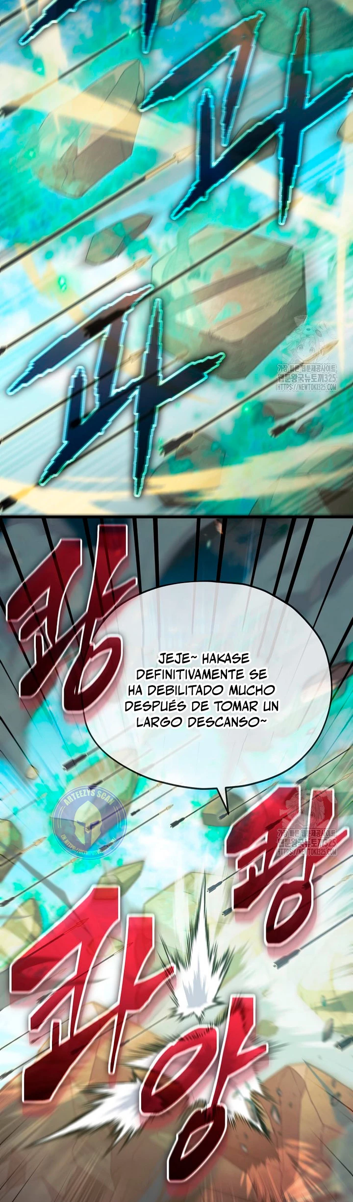 Mi papa es demasiado fuerte Capitulo 151 página 38