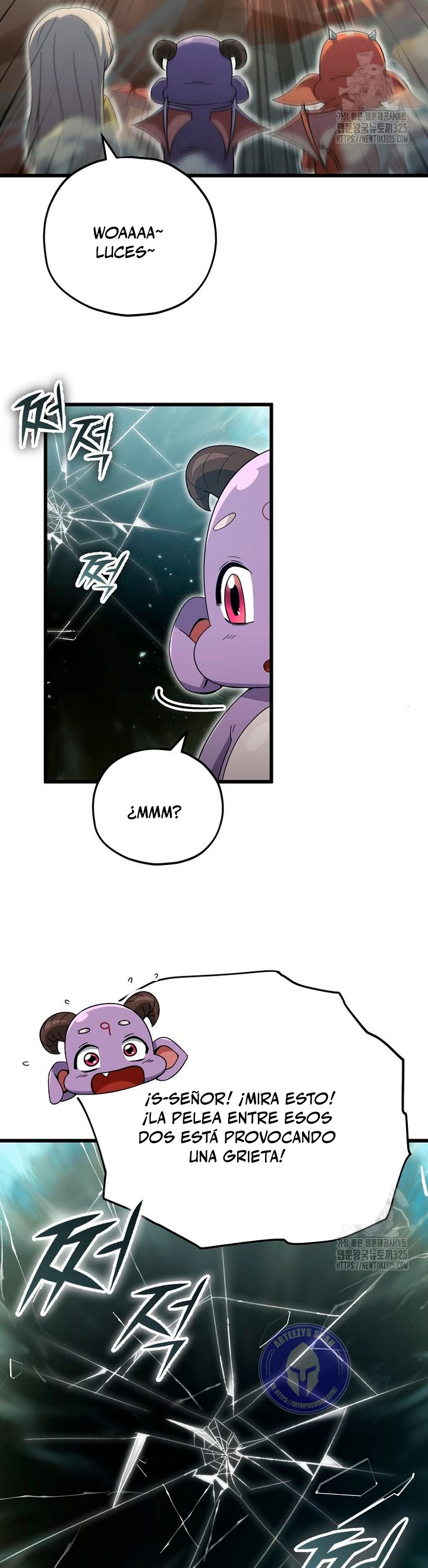 Mi papa es demasiado fuerte Capitulo 151 página 39