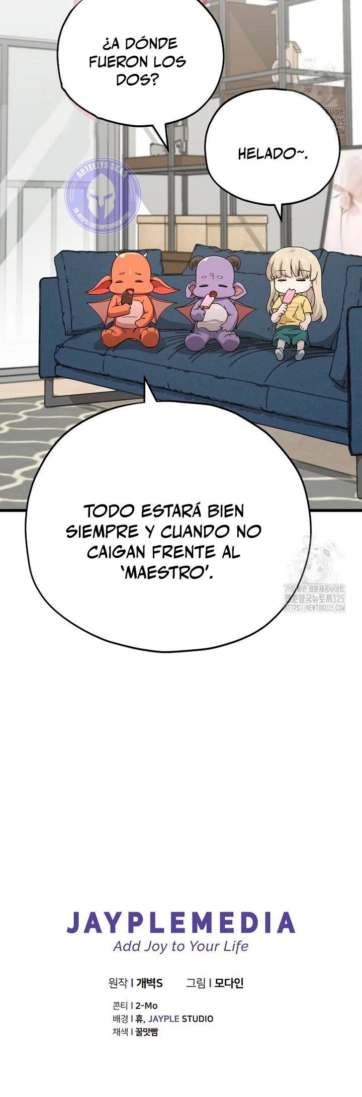 Mi papa es demasiado fuerte Capitulo 151 página 52
