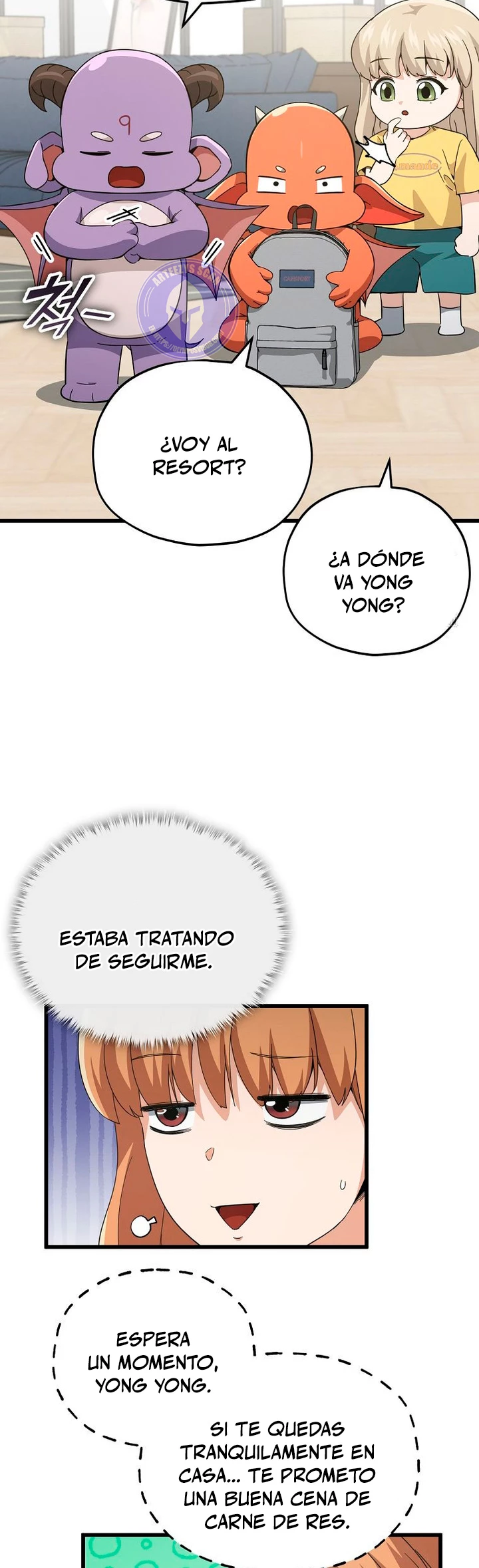 Mi papa es demasiado fuerte Capitulo 151 página 6