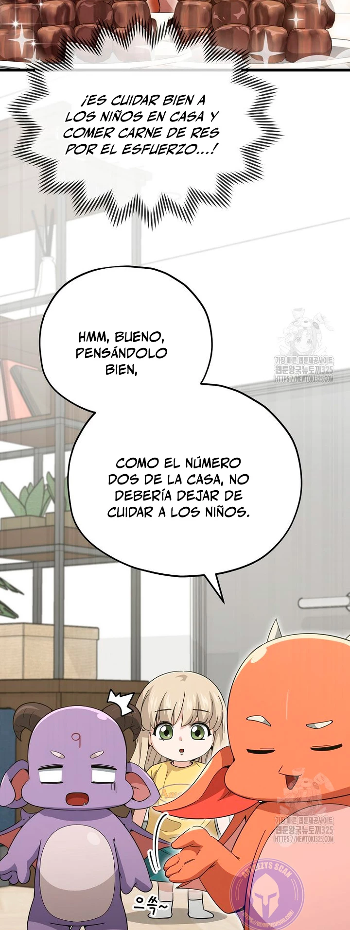 Mi papa es demasiado fuerte Capitulo 151 página 8
