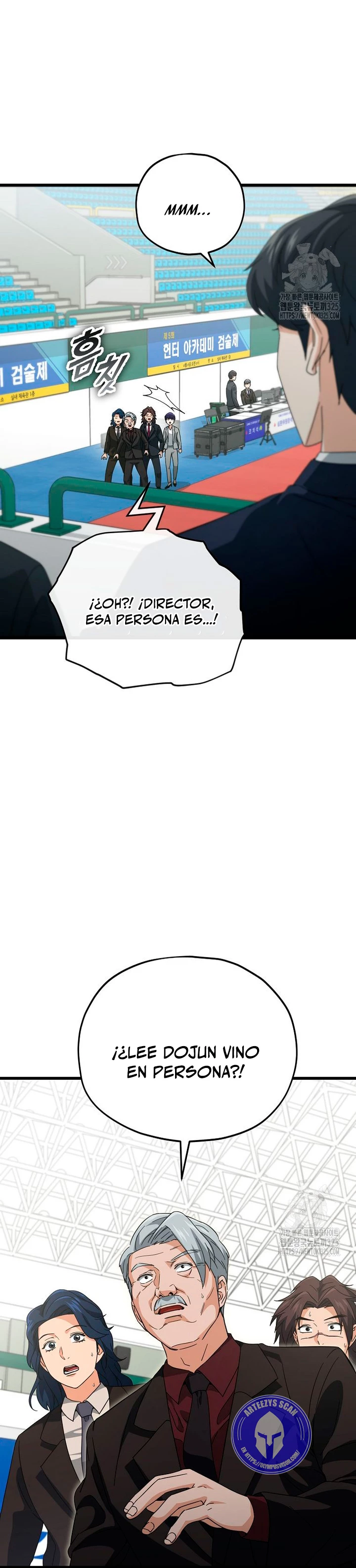 Mi papa es demasiado fuerte Capitulo 152 página 19
