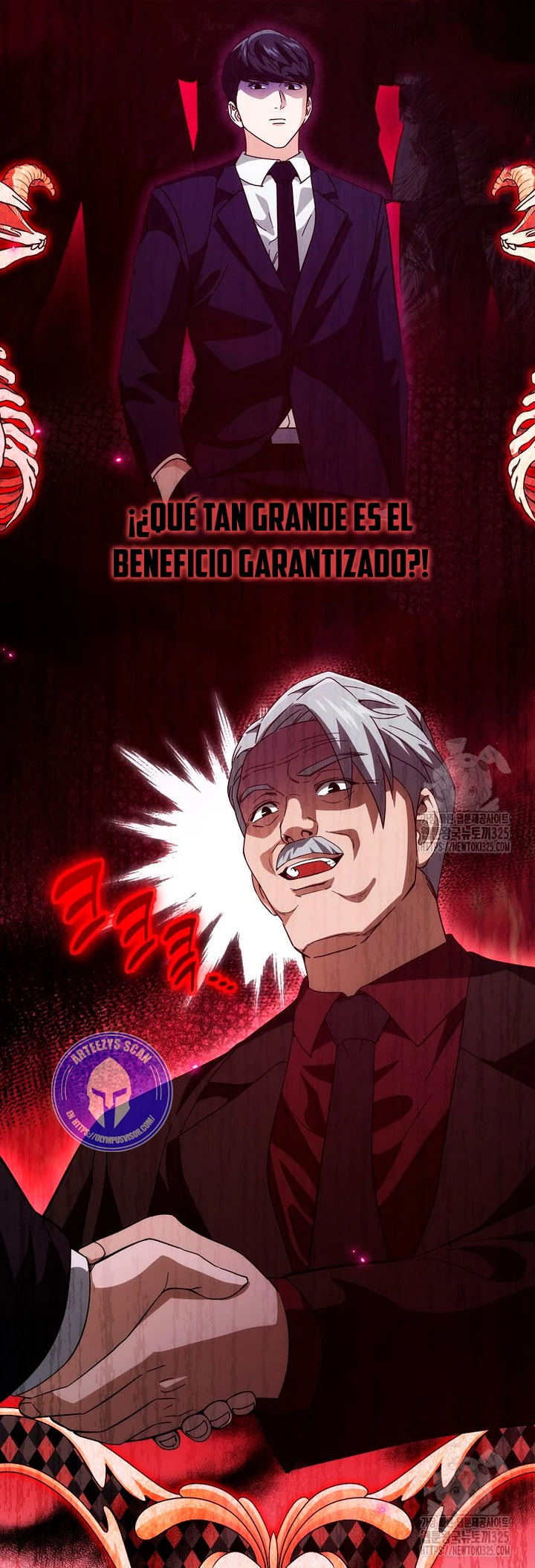 Mi papa es demasiado fuerte Capitulo 152 página 23