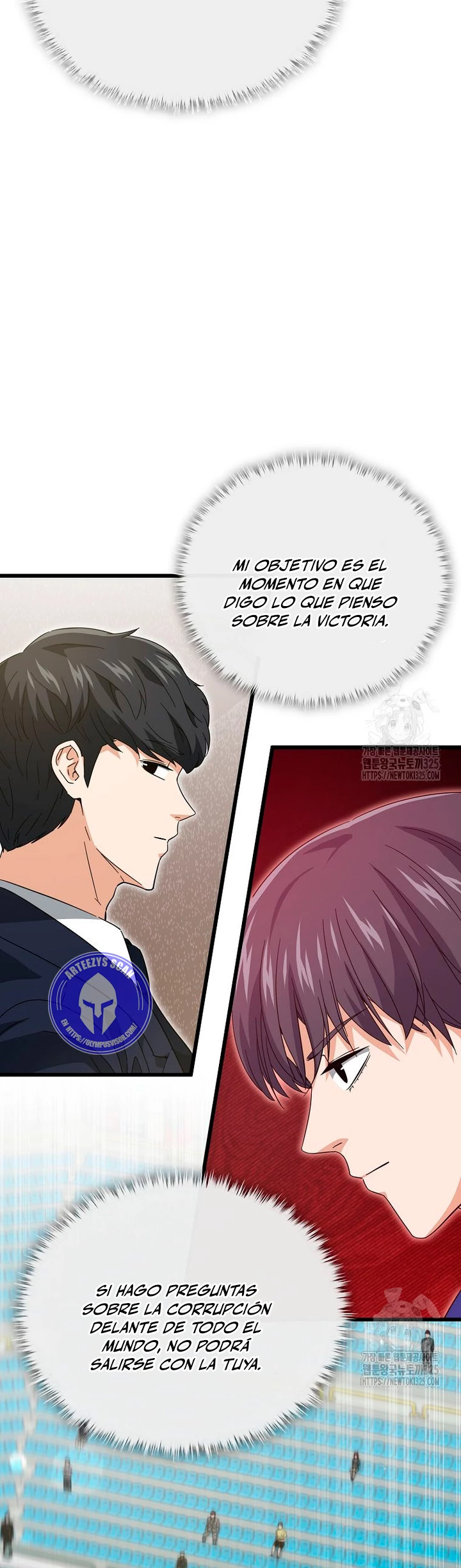 Mi papa es demasiado fuerte Capitulo 152 página 25