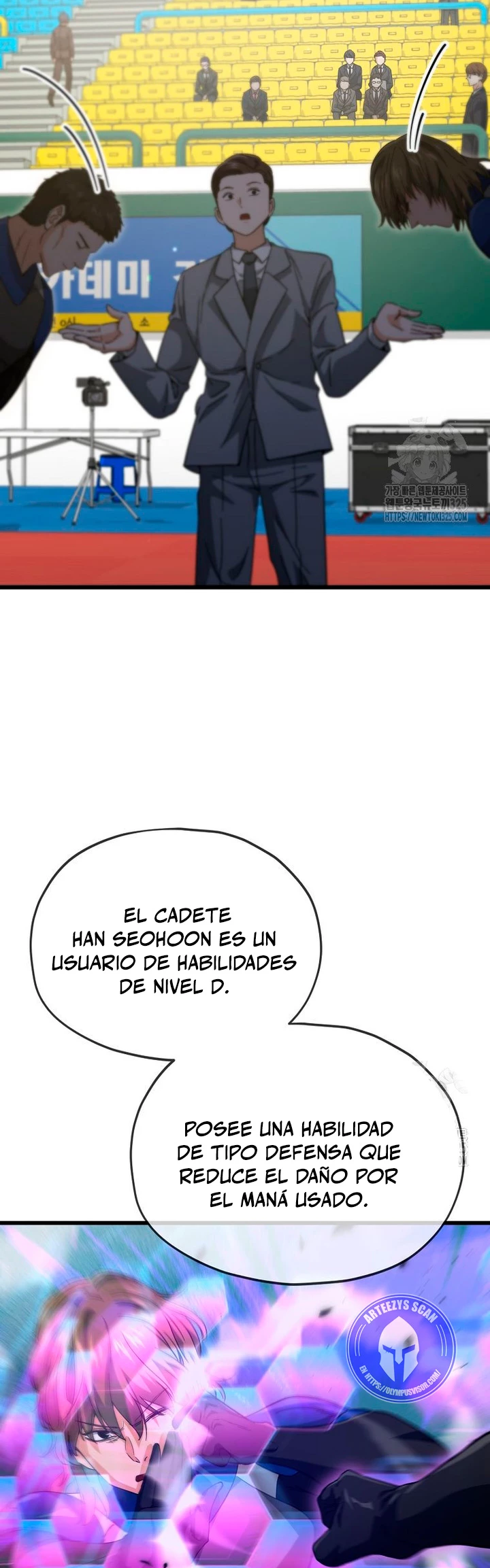 Mi papa es demasiado fuerte Capitulo 152 página 27